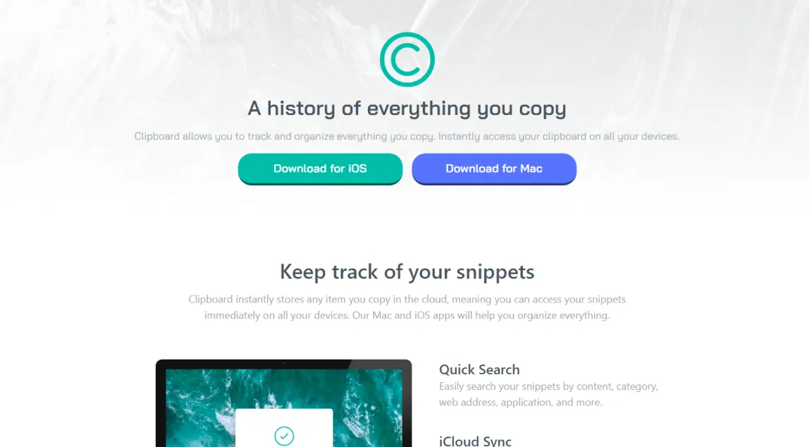 clipboard-landing-page-logo